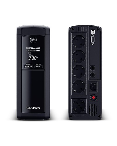 VP1600ELCD. Источник бесперебойного питания. CyberPower в Благовещенске