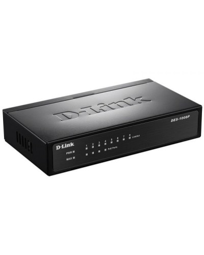 DES-1008P/C1A. Коммутатор. D-Link в Благовещенске