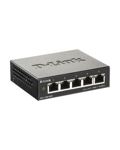 DGS-1100-05V2/A1A. Коммутатор. D-Link в Благовещенске