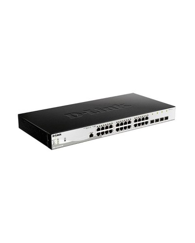 DGS-1210-28P/ME/B2A. Коммутатор 28-портовый. D-Link в Благовещенске