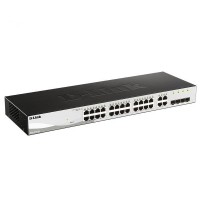 DGS-1210-28/F3A. Коммутатор 24-портовый. D-Link