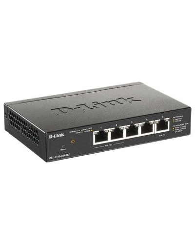 DGS-1100-05PDV2/A1A. Коммутатор с POE. D-Link в Благовещенске