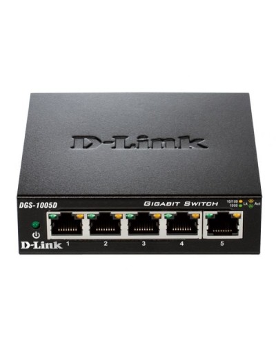DGS-1005D/J2A. Коммутатор. D-Link в Благовещенске