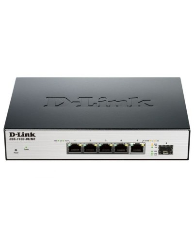 DGS-1100-06/ME/A1B. Коммутатор. D-Link в Благовещенске
