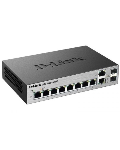 DGS-1100-10/ME/A2A. Настраиваемый коммутатор. D-Link в Благовещенске