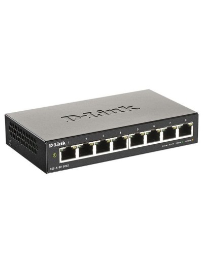 DGS-1100-08V2/A1A. Коммутатор. D-Link в Благовещенске