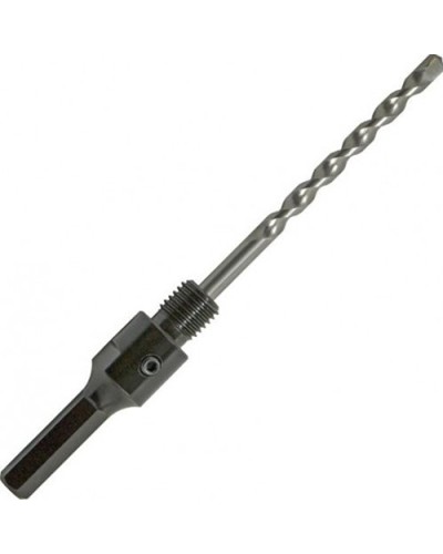Адаптер М16/HEX KIT, 90мм, сверло 8х15 мм, ключ (A-HEX-KIT-0090-016): Адаптер для алмазных коронок в Благовещенске