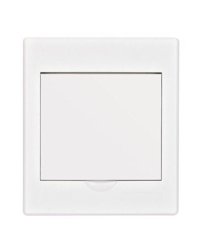 Корпус ЩРН-П 4 модуля IP41 навесной белая дверь (31084DEK). Корпус пластиковый. DEKraft в Благовещенске