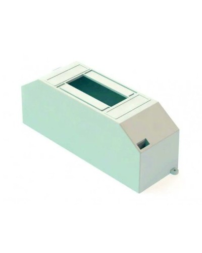 ЩРН-П-1/2 IP30 настенный, белый (31030DEK). Щиток модульный без дверцы, настенный. DEKraft в Благовещенске
