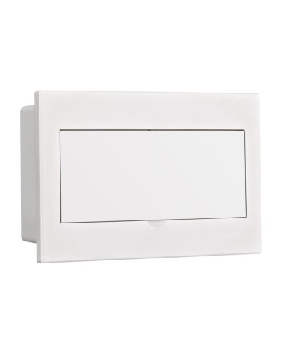 Корпус ЩРВ-П 13 модулей IP41 встраиваемый белая дверь (31083DEK). Корпус пластиковый. DEKraft в Благовещенске