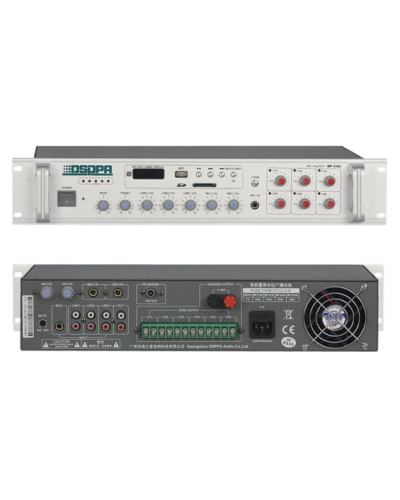 MP-610U. Микшер-усилитель комбинированный. DSPPA в Благовещенске