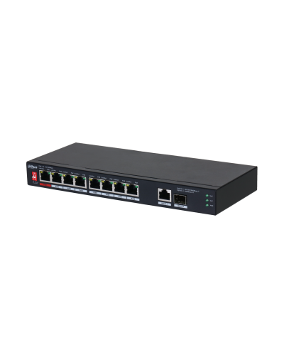 DH-PFS3110-8ET1GT1GF-96. Сетевой PoE коммутатор . Dahua в Благовещенске