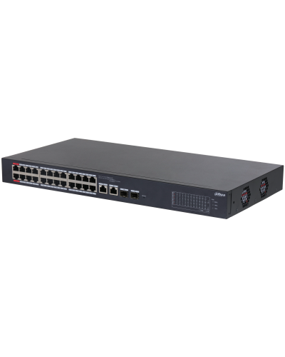 DH-CS4228-24GT-375. Сетевой PoE коммутатор. Dahua в Благовещенске