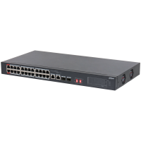 DH-S3226-24ET-240. Сетевой PoE коммутатор. Dahua