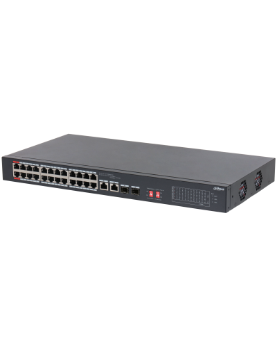DH-S3226-24ET-240. Сетевой PoE коммутатор. Dahua в Благовещенске