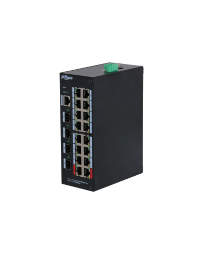 DH-HS4420-16GT-190. Сетевой PoE коммутатор. Dahua в Благовещенске