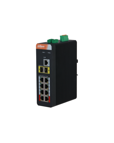 DH-IS4210-8GT-120. Сетевой PoE коммутатор . Dahua в Благовещенске