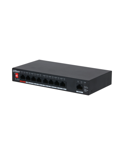 DH-PFS3009-8ET1GT-96. Сетевой PoE коммутатор . Dahua в Благовещенске