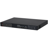 DH-S4220-16GT-190. Сетевой PoE коммутатор. Dahua