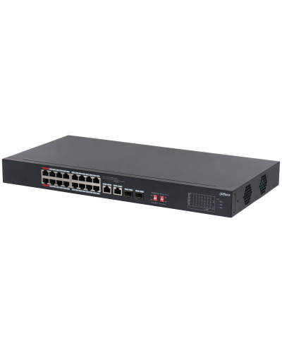 DH-S3218-16ET-240. Сетевой PoE коммутатор. Dahua в Благовещенске