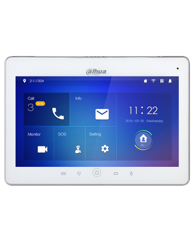 DH-VTH5241DW. Монитор IP-видеодомофона. Dahua в Благовещенске
