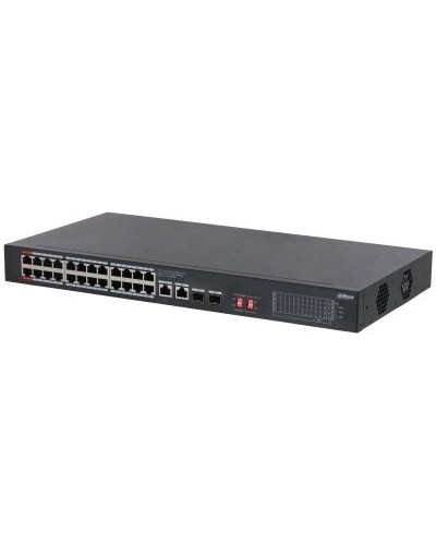 DH-S3228-24GT-375. Сетевой PoE коммутатор. Dahua в Благовещенске