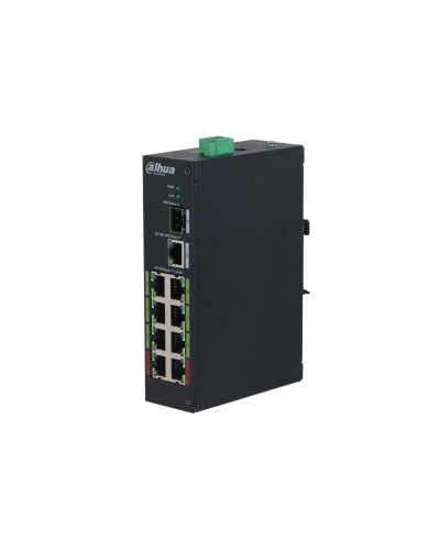 DH-LR2110-8ET-120. Сетевой PoE коммутатор . Dahua в Благовещенске