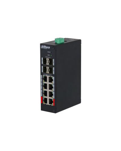DH-HS4412-8ET-96. Сетевой PoE коммутатор. Dahua в Благовещенске