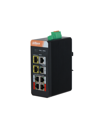 DH-IS4207-4GT-120. Сетевой PoE коммутатор . Dahua в Благовещенске