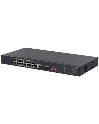 DH-S3220-16GT-240. Сетевой PoE коммутатор. Dahua в Благовещенске