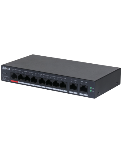 DH-CS4010-8GT-110. Сетевой PoE коммутатор. Dahua в Благовещенске