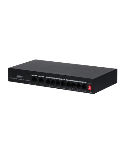 DH-PFS3010-8ET-65. Сетевой PoE коммутатор . Dahua в Благовещенске