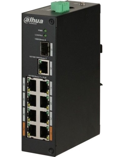 DH-PFS3110-8ET-96. Сетевой PoE коммутатор . Dahua в Благовещенске