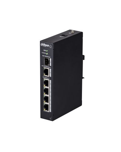 DH-PFS3106-4T. Коммутатор без POE. Dahua в Благовещенске