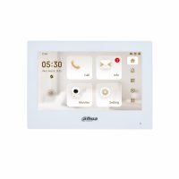 DHI-VTH2624GW-WP. Монитор IP-видеодомофона цветной. Dahua