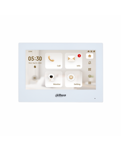 DHI-VTH2624GW-WP. Монитор IP-видеодомофона цветной. Dahua в Благовещенске