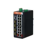 DH-IS4420-16GT-240. Сетевой PoE коммутатор . Dahua