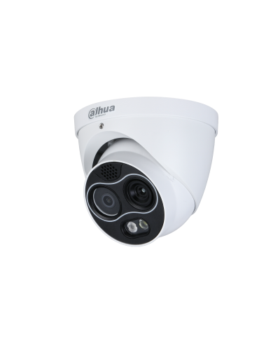 DHI-TPC-DF1241-B3F4-DW-S8. Профессиональная тепловизионная IP-камера купольная. Dahua в Благовещенске