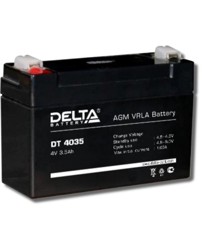 Delta DT 4035. Аккумулятор герметичный свинцово-кислотный. Delta в Благовещенске