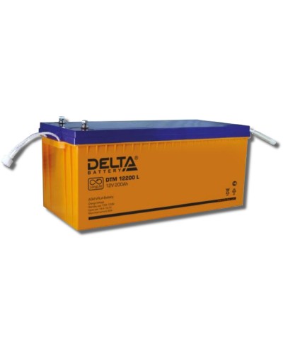 Delta DTM 12200 L. Аккумулятор герметичный свинцово-кислотный. Delta в Благовещенске