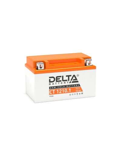 Delta CT 1210.1. Аккумулятор герметичный свинцово-кислотный стартерный. Delta в Благовещенске