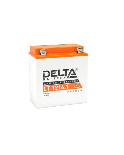 Delta CT 1216.1. Аккумулятор герметичный свинцово-кислотный стартерный. Delta в Благовещенске