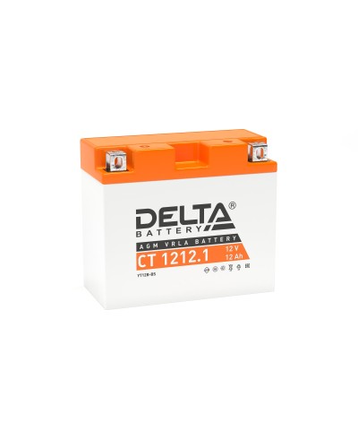 Delta CT 1212.1. Аккумулятор герметичный свинцово-кислотный стартерный. Delta в Благовещенске