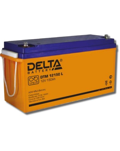 Delta DTM 12150 L. Аккумулятор герметичный свинцово-кислотный. Delta в Благовещенске
