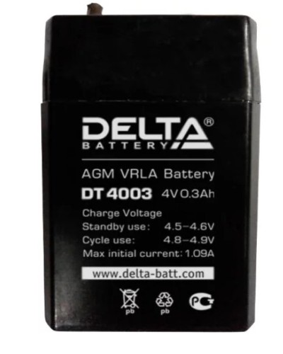 Delta DT 4003. Аккумулятор герметичный свинцово-кислотный. Delta в Благовещенске