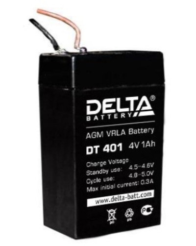 Delta DT 401. Аккумулятор герметичный свинцово-кислотный. Delta в Благовещенске