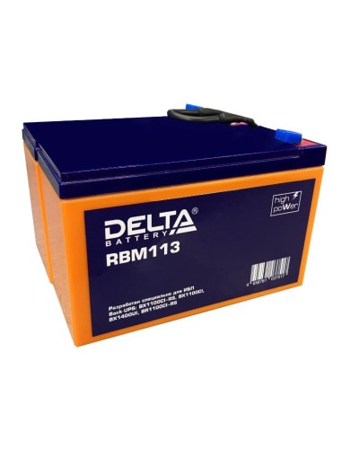 Delta RBM113. Батарейный модуль для ИБП APC. Delta в Благовещенске