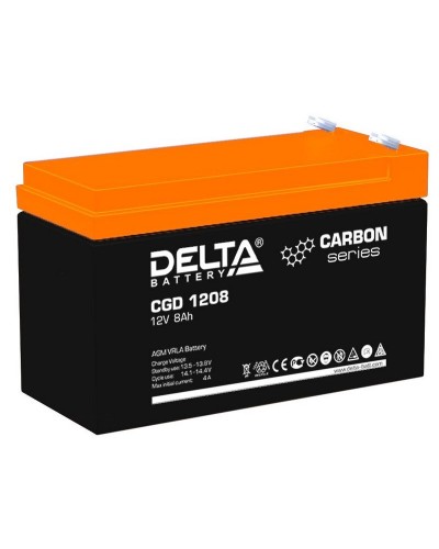 Delta CGD 1208. Аккумулятор герметичный свинцово-кислотный. Delta в Благовещенске