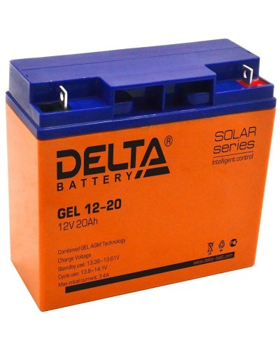 Delta GEL 12-20. Аккумулятор герметичный свинцово-кислотный. Delta в Благовещенске