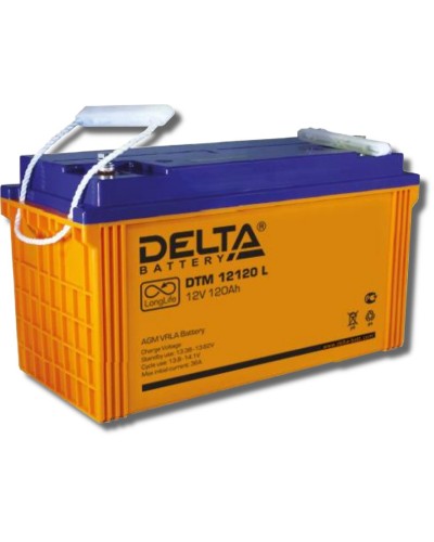 Delta DTM 12120 L. Аккумулятор герметичный свинцово-кислотный. Delta в Благовещенске